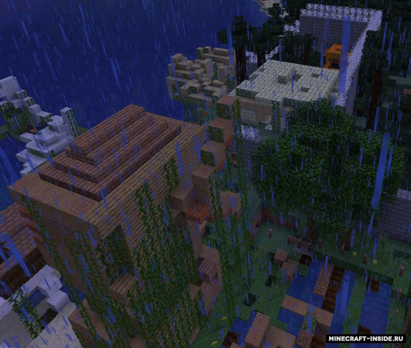 Ikki zombi mamlakati — Minecraft xarita, rasm 3