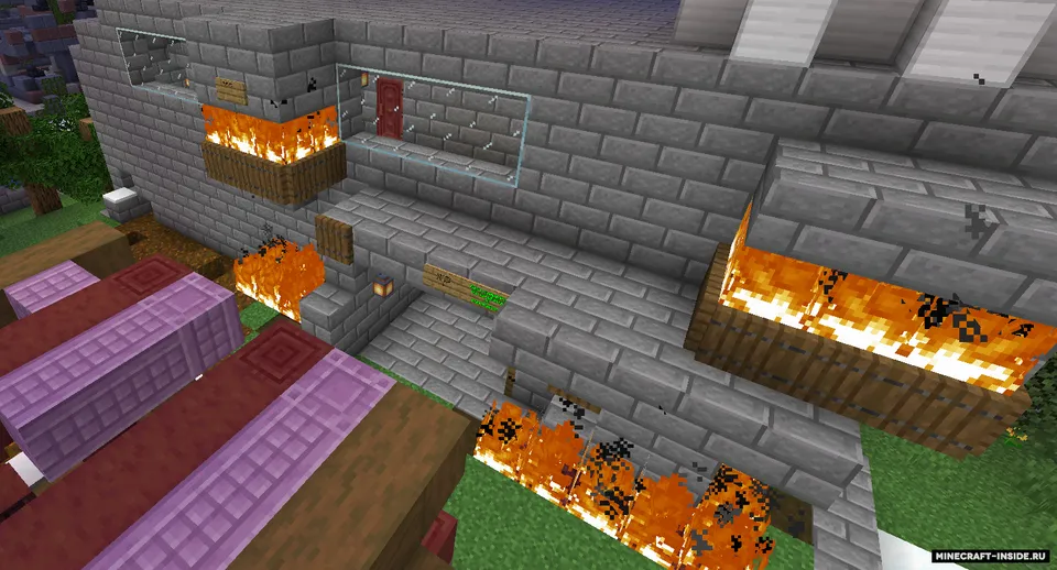 Ikki zombi mamlakati — Minecraft xarita, rasm 7