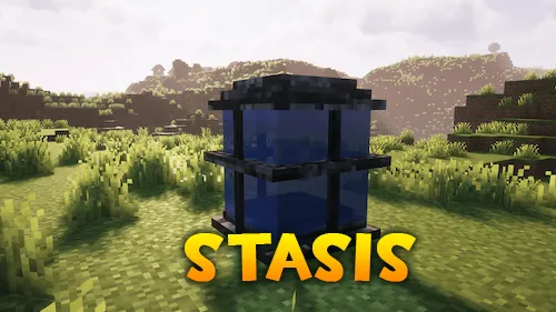 Stasis — Minecraft mod, rasm 1