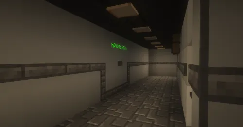 BackRooms - level 160 — Minecraft xarita, rasm 1