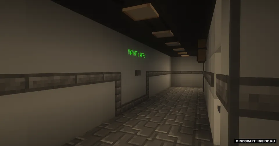 BackRooms - level 160 — Minecraft xarita, rasm 4