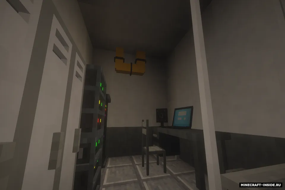 BackRooms - level 160 — Minecraft xarita, rasm 5