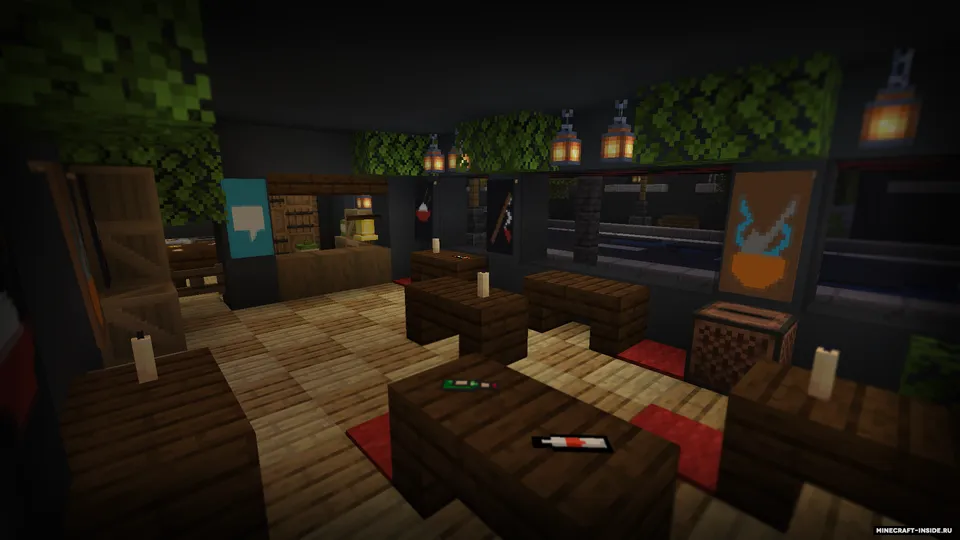 The Incredible Detective — Minecraft xarita, rasm 8