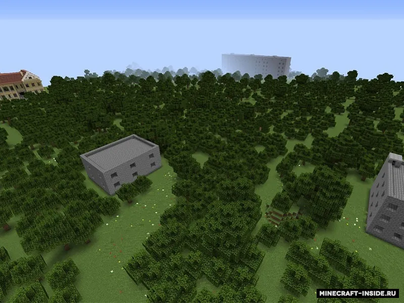 S zona — Minecraft xarita, rasm 2