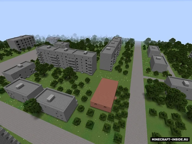 S zona — Minecraft xarita, rasm 5