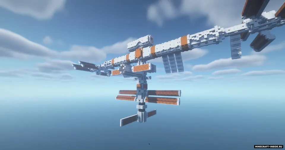 XKS - XIBERIA — Minecraft xarita, rasm 2