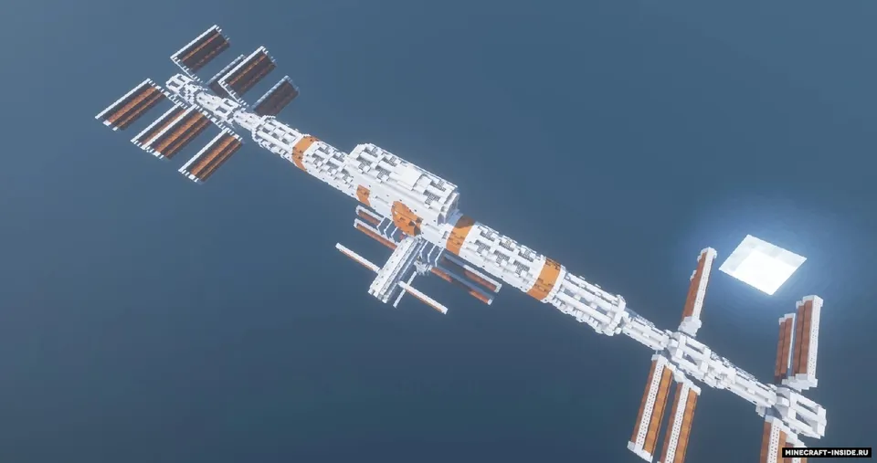 XKS - XIBERIA — Minecraft xarita, rasm 3