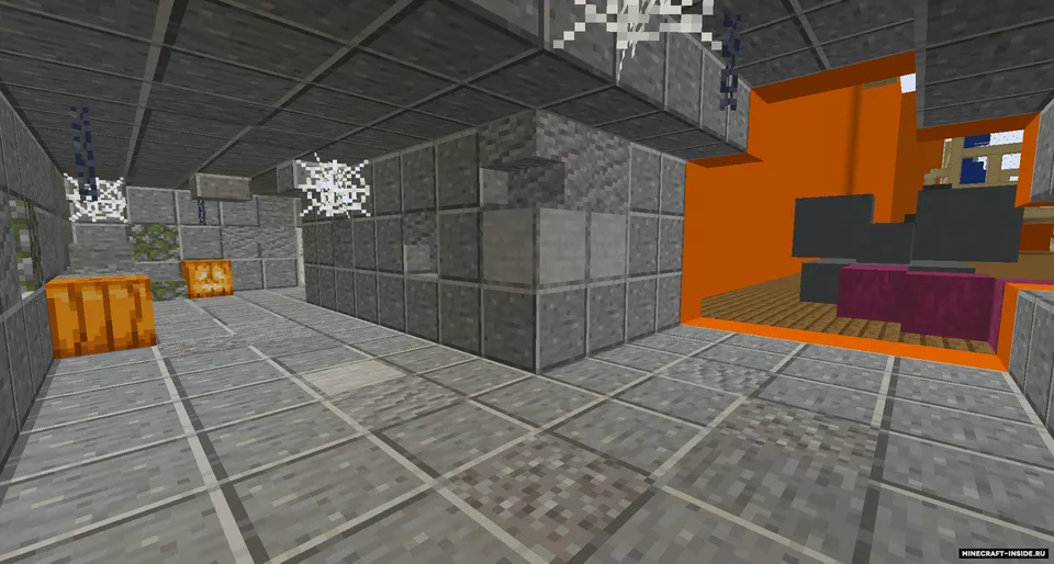 Hide And Seek: Oilaviy ish — Minecraft xarita, rasm 2