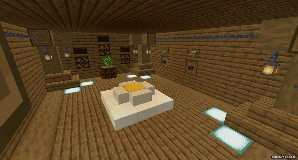 Hide And Seek: Oilaviy ish — Minecraft xarita, rasm 3