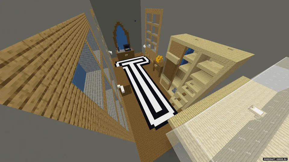 Hide And Seek: Oilaviy ish — Minecraft xarita, rasm 4
