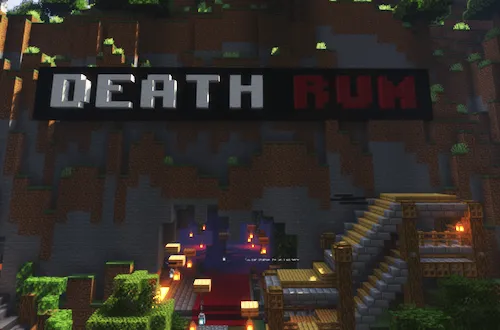 The First Deathrunner — Minecraft xarita, rasm 1