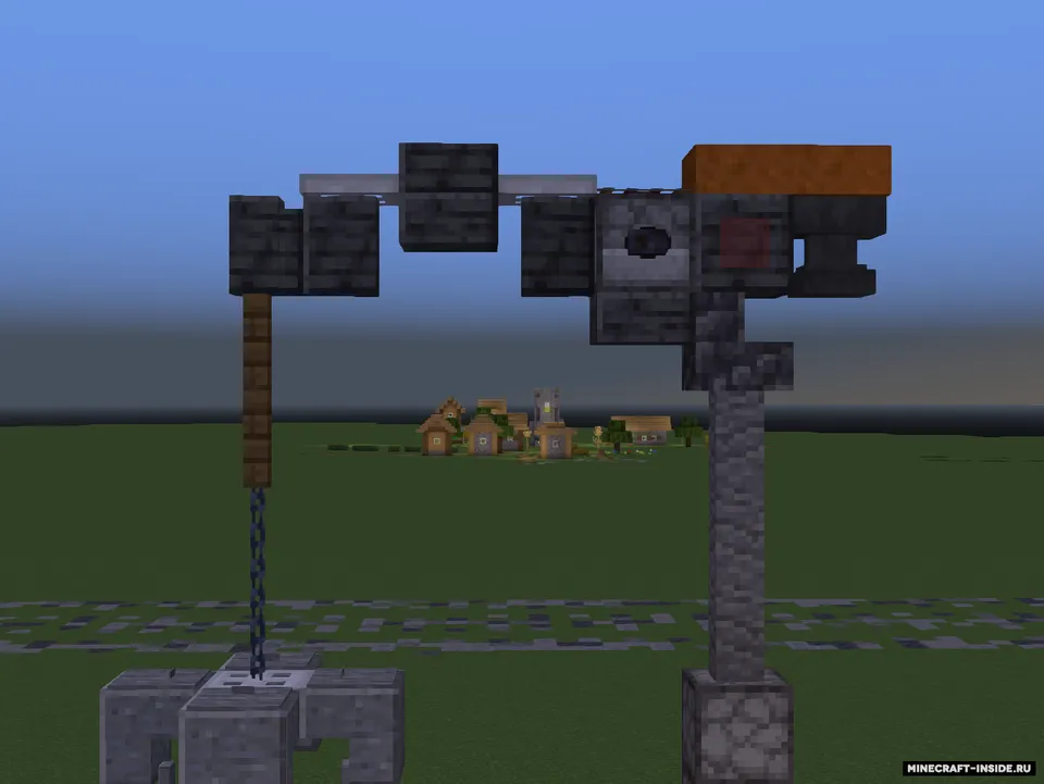 Itdan zirhli poyezd — Minecraft xarita, rasm 3