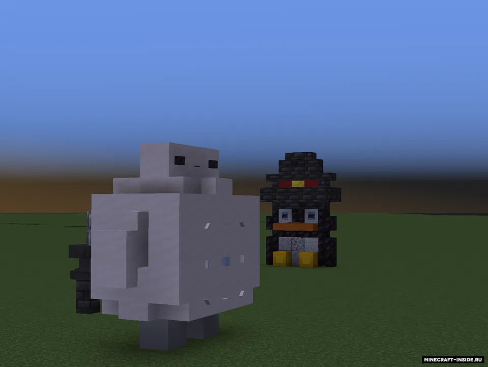 Itdan zirhli poyezd — Minecraft xarita, rasm 5