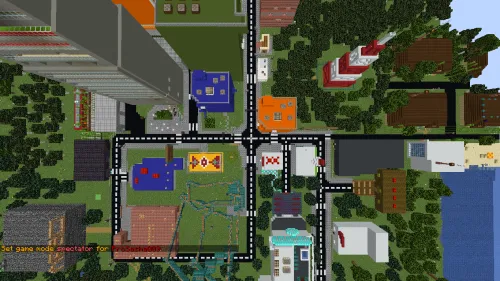 City+ — Minecraft xarita, rasm 1
