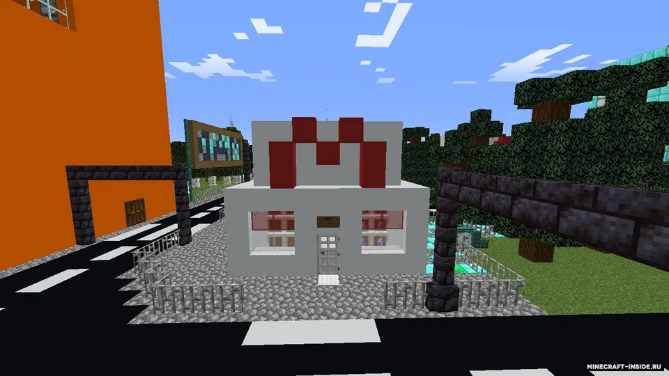 City+ — Minecraft xarita, rasm 2