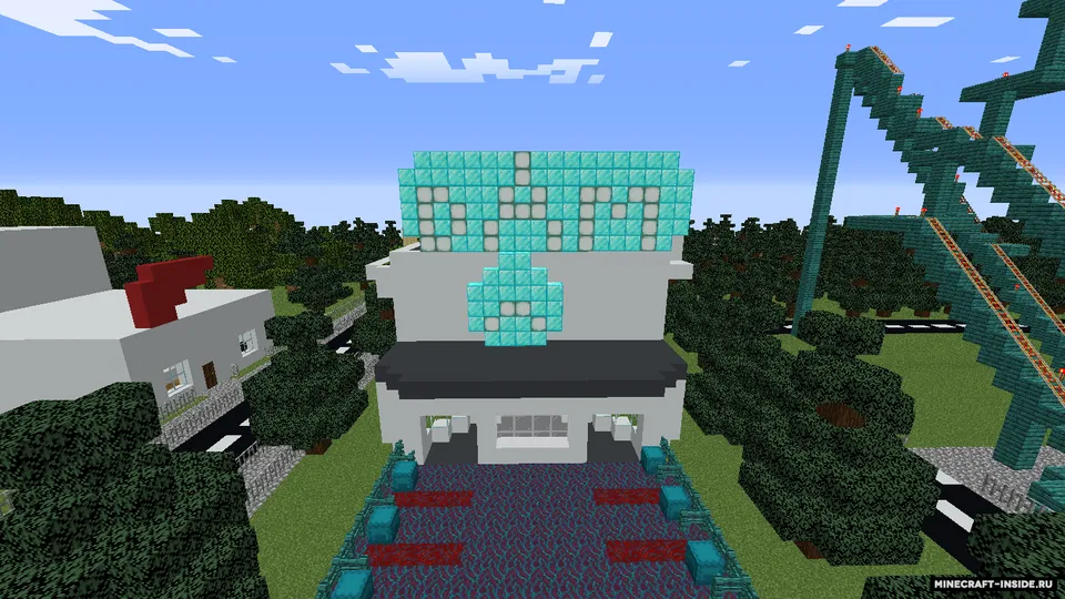City+ — Minecraft xarita, rasm 3