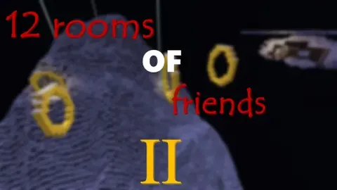 12 rooms of friends - 2