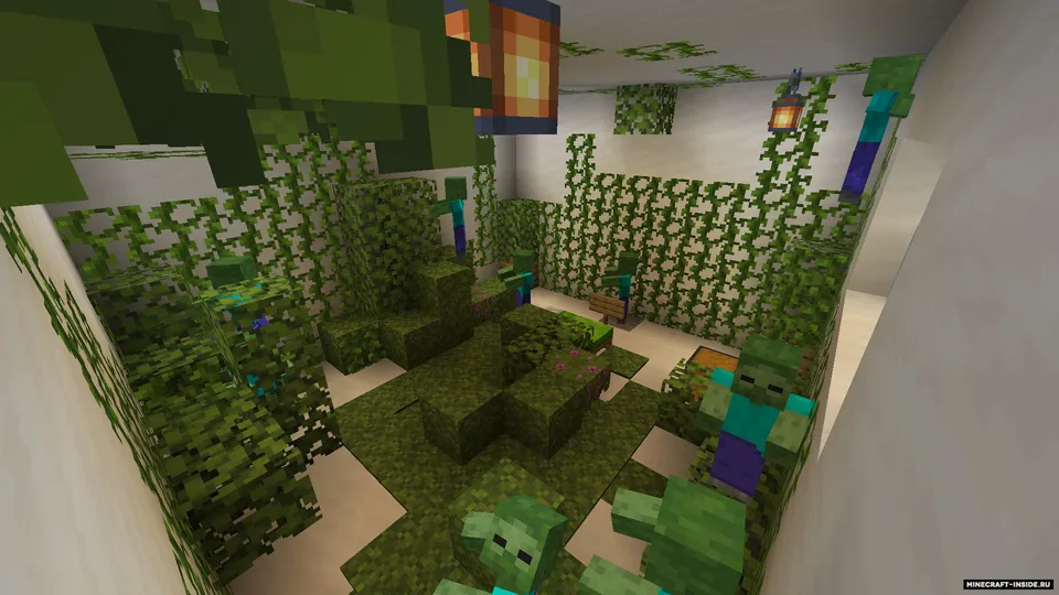 12 rooms of friends - 2 — Minecraft xarita, rasm 2