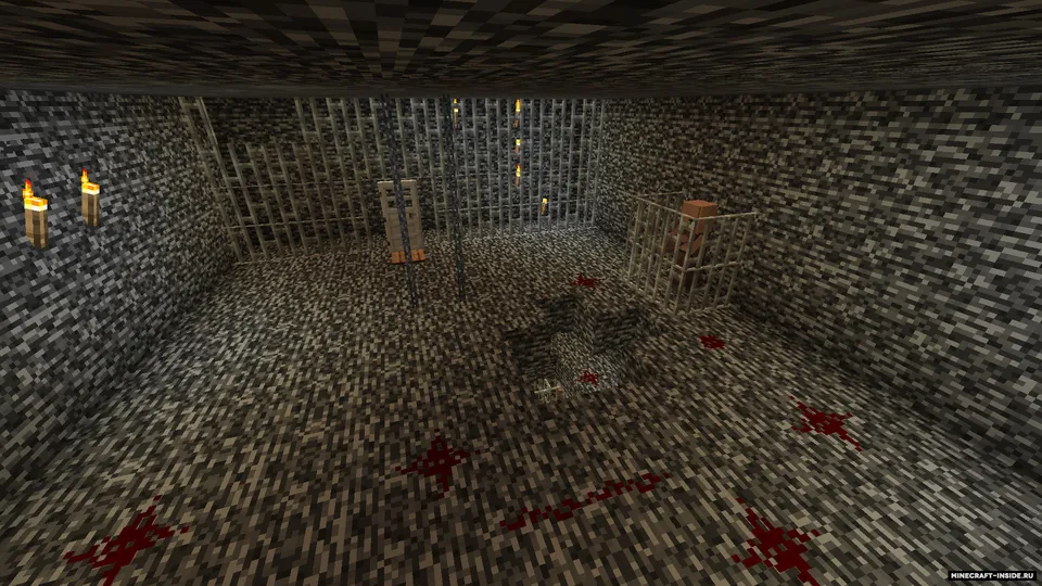 12 rooms of friends - 2 — Minecraft xarita, rasm 3
