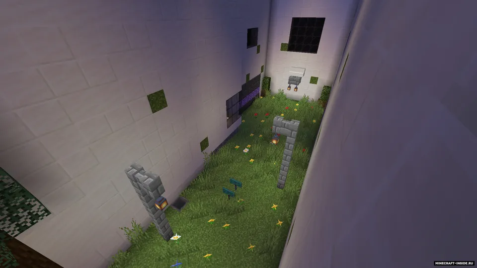 12 rooms of friends - 2 — Minecraft xarita, rasm 4