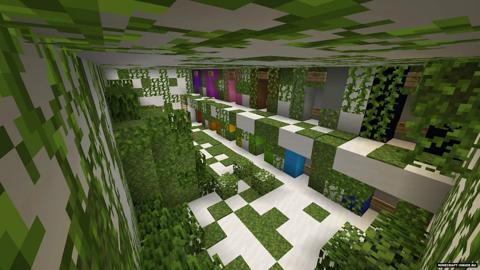 12 rooms of friends - 2 — Minecraft xarita, rasm 6