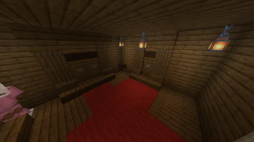 Kitobdagi unutilgan uy — Minecraft xarita, rasm 1