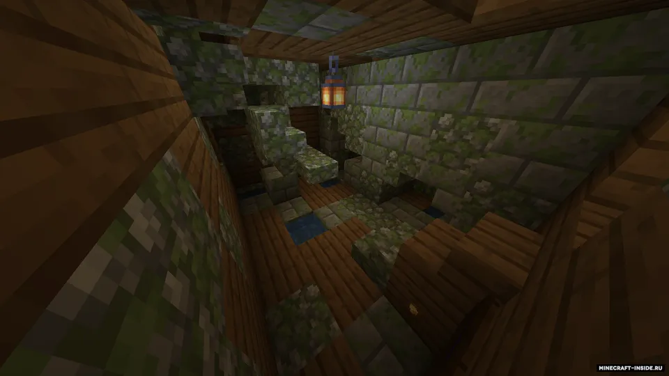 Kitobdagi unutilgan uy — Minecraft xarita, rasm 4