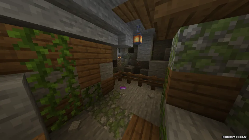 Kitobdagi unutilgan uy — Minecraft xarita, rasm 8