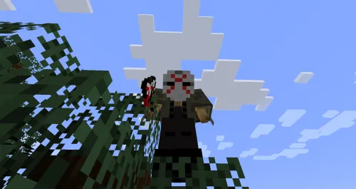 Friday the 13th — Minecraft xarita, rasm 1