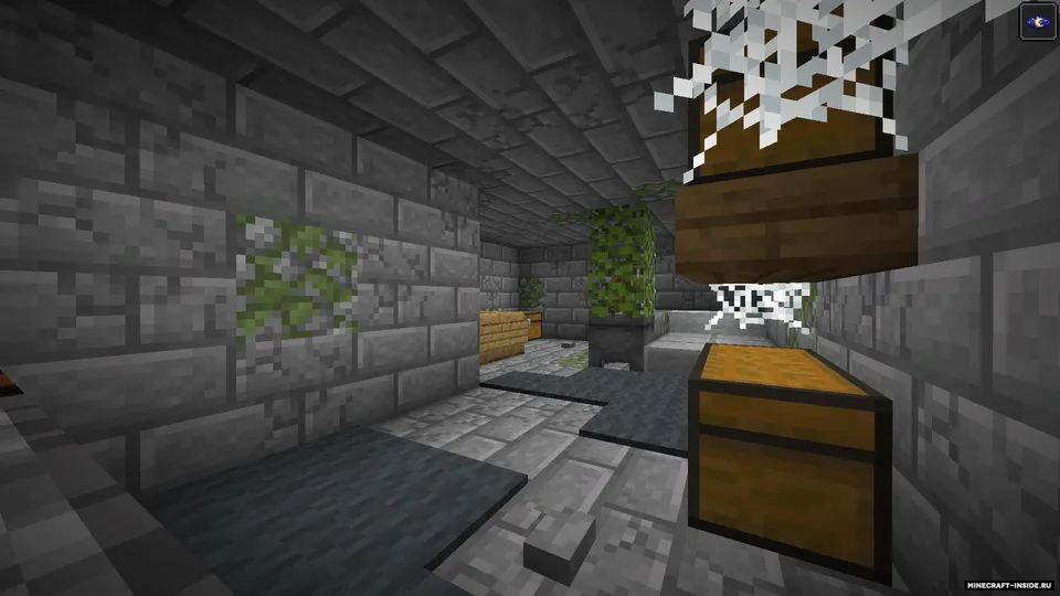 Tashlandiq kutubxona — Minecraft xarita, rasm 4