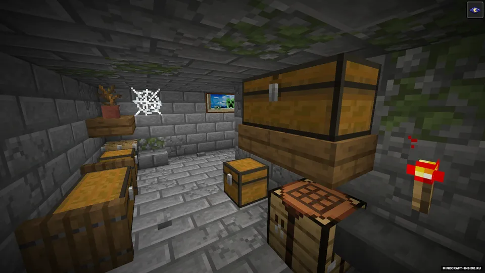 Tashlandiq kutubxona — Minecraft xarita, rasm 5