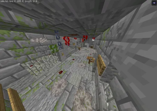 Zindon-u yerto'ladan qochish — Minecraft xarita, rasm 1