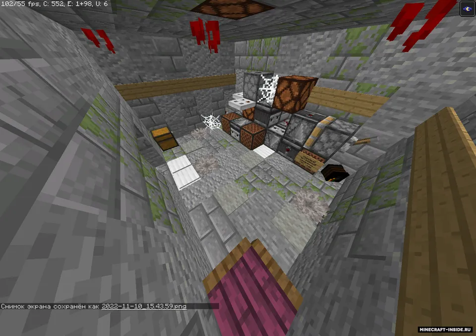 Zindon-u yerto'ladan qochish — Minecraft xarita, rasm 2