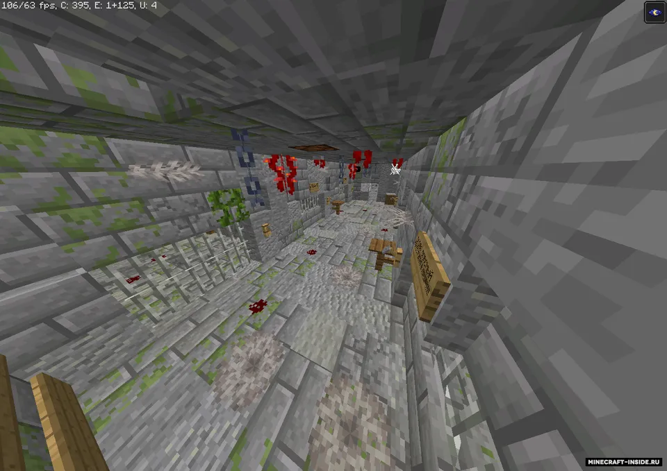 Zindon-u yerto'ladan qochish — Minecraft xarita, rasm 6