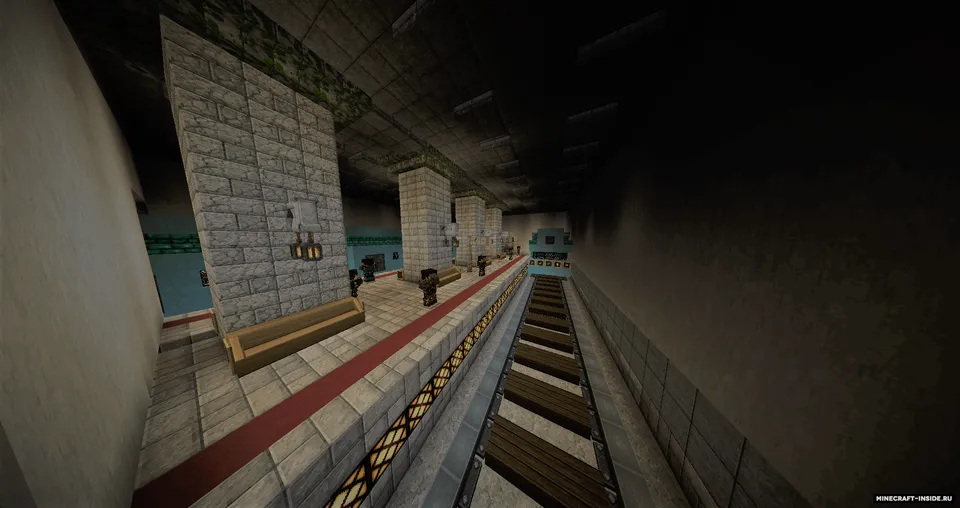Metrodan chiqish 2 — Minecraft xarita, rasm 3