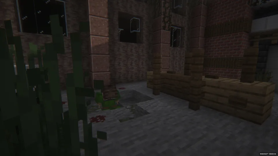 Ratseya — Minecraft xarita, rasm 2
