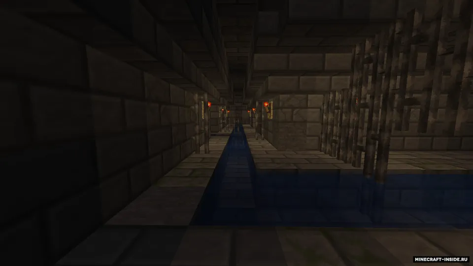 Underground city — Minecraft xarita, rasm 3