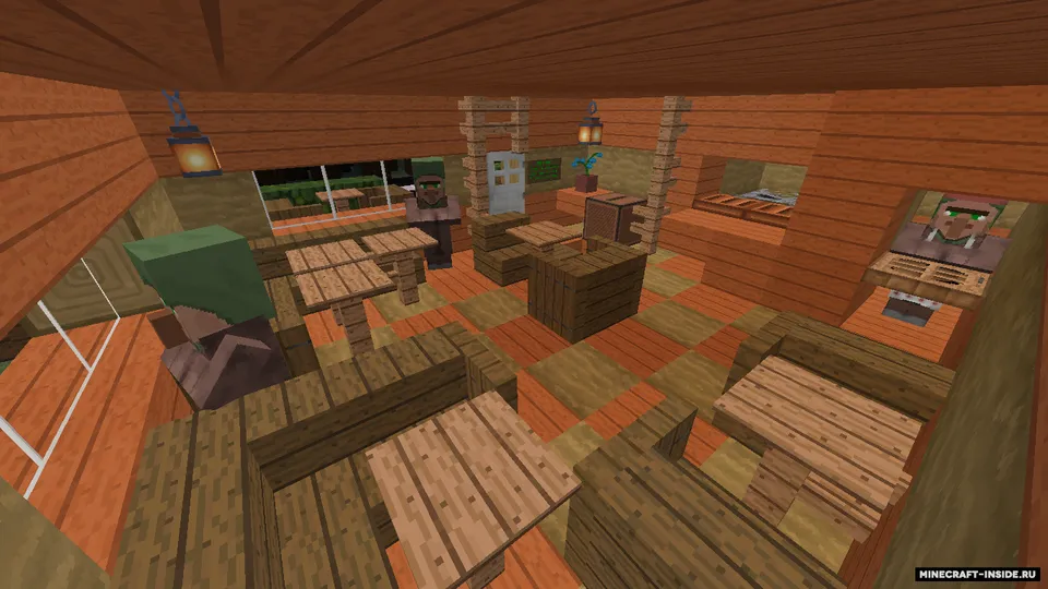 Underground city — Minecraft xarita, rasm 4