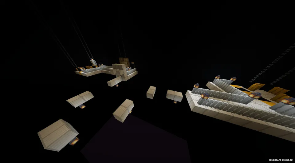 Hech qayerga eltuvchi yo'lak I - The Hotel — Minecraft xarita, rasm 2