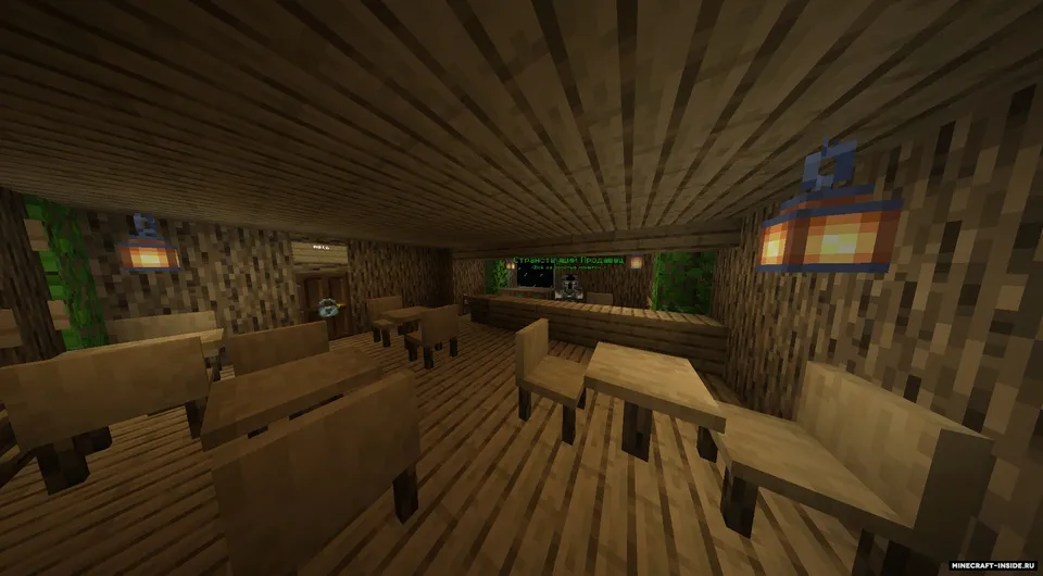 Hech qayerga eltuvchi yo'lak I - The Hotel — Minecraft xarita, rasm 3