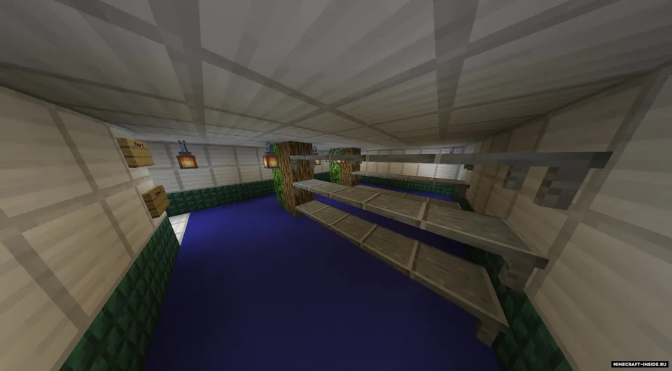 Hech qayerga eltuvchi yo'lak I - The Hotel — Minecraft xarita, rasm 5