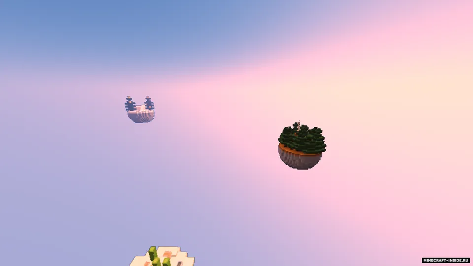 Sky Survival World — Minecraft xarita, rasm 3