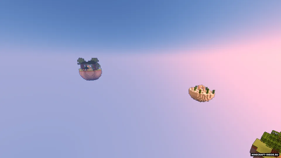 Sky Survival World — Minecraft xarita, rasm 4