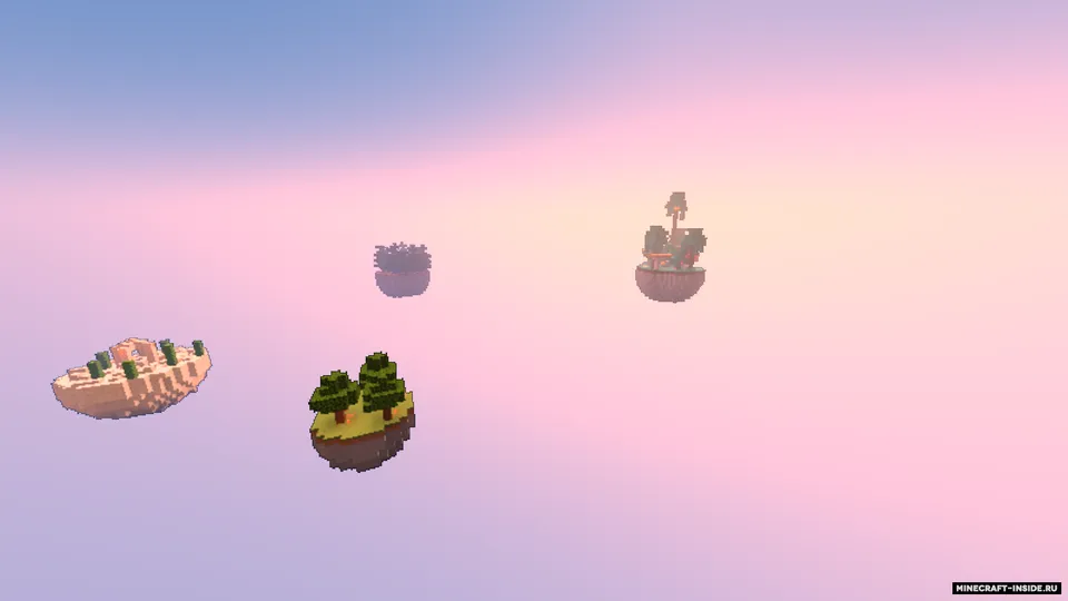 Sky Survival World — Minecraft xarita, rasm 5