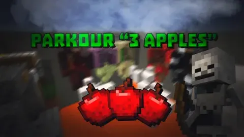 Parkour "3 Apples"