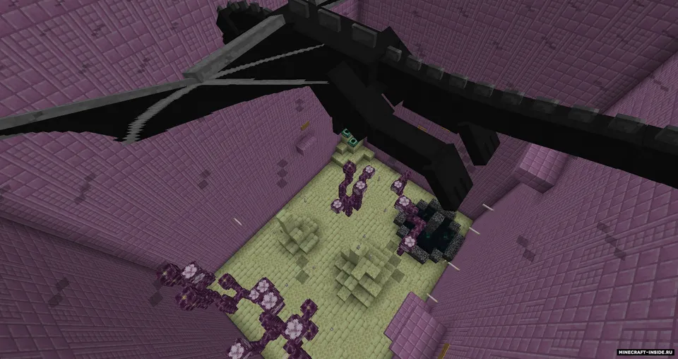 Parkour "3 Apples" — Minecraft xarita, rasm 2