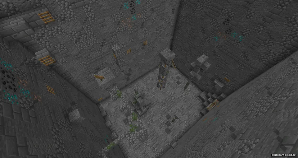 Parkour "3 Apples" — Minecraft xarita, rasm 4