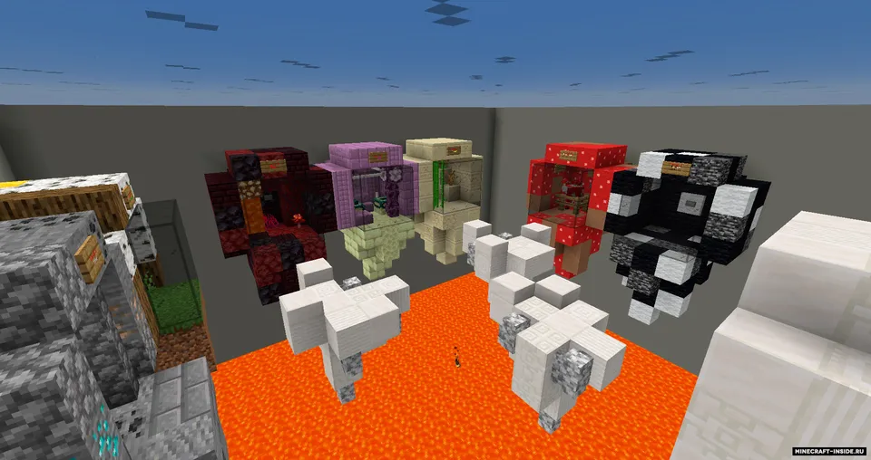 Parkour "3 Apples" — Minecraft xarita, rasm 5