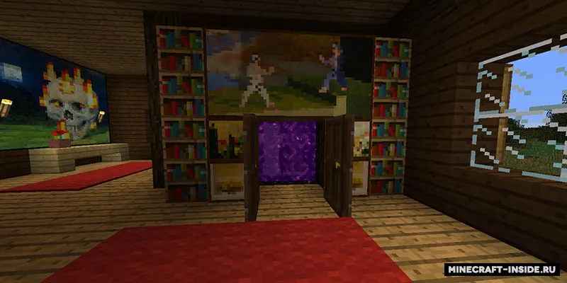 Jodugar uyi — Minecraft xarita, rasm 4