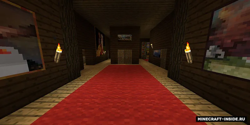 Jodugar uyi — Minecraft xarita, rasm 5